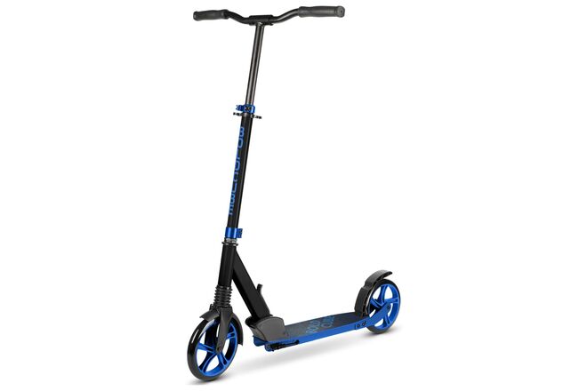 Boldcube grande scooter a 2 ruote - blu intenso