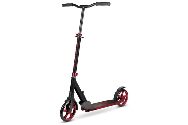 Boldcube grande scooter a 2 ruote - bordeaux