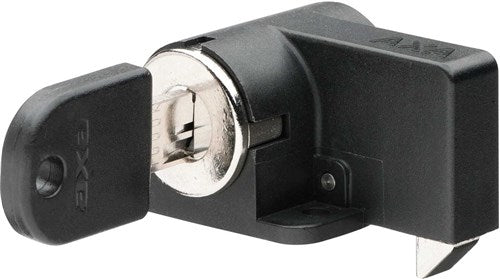 Cylinder lock AXA Shimano Steps carrier