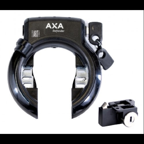 AXA Defender Slot con shimano gradini slot batteria nera