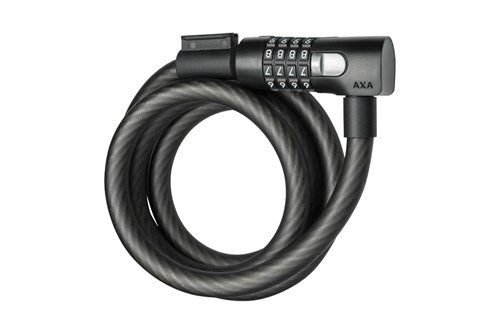 Axa cable lock resolute c15 180 code (card)