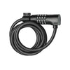 Slot AXA Cable Lock Resolute 180 cm - Ø8 mm - Código