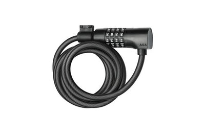 Slot AXA Cable Lock Resolute 180 cm - Ø8 mm - Código