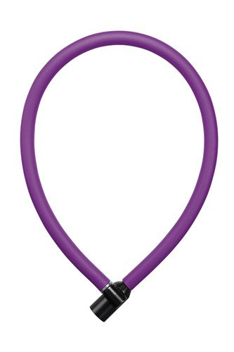 Candado de cable axa resolute 60 6 morado (tarjeta)