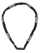 Cadena de ranura AXA rígida de 120 cm Codeslot negro (tarjeta)
