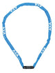 Axa slotketting rigid 120cm codeslot blauw (kaart)
