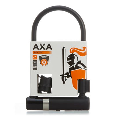 AXA Newton U-vormig beugelslot - 23 cm - gehard staal