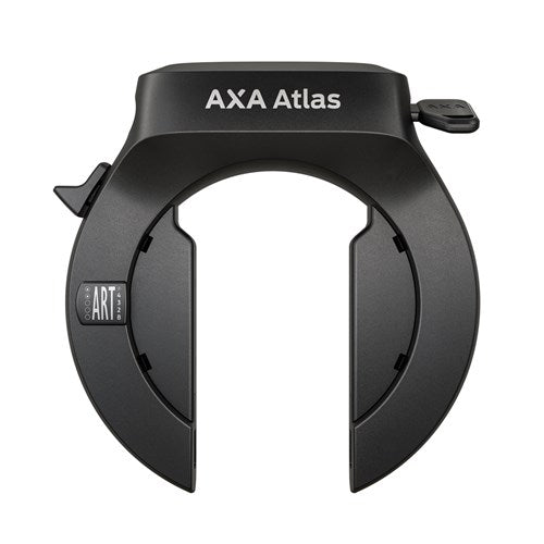 Cerradura de anilla axa atlas 58mm en tarjeta