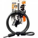 AXA RLE 150cm Slot cable - Black - afbeelding 1