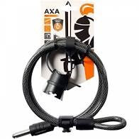 AXA RLE 150cm Slot cable - Black