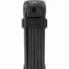 Blocco pieghevole piega 85 cm con supporto nero