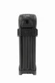 Blocco pieghevole piega 85 cm con supporto nero