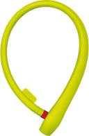 Abus Kabelslot u-grip lime 560 65