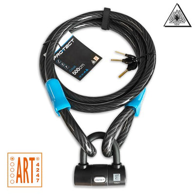 Pro-Tect Slot cable 2-eyes Cobalt 20mm 5M Art1* VBV