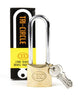 Lucchetto a tre cerchi Rematiptop, arco lungo 40 mm