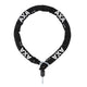 Cadena de admisión de AXA ULC130cm Negro (Bloque XXL)