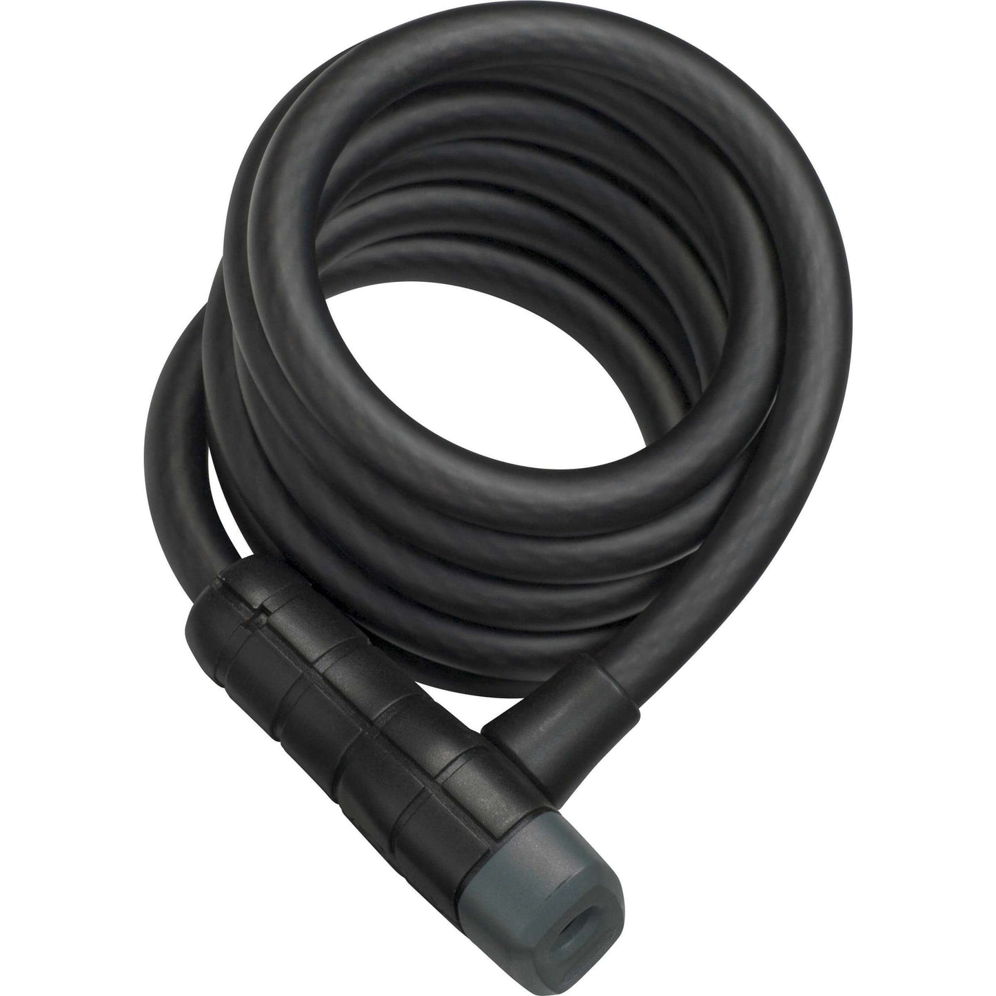 ABUS BLOQUEO DE CABLE SIPLA 6512K 180 12 BK SCMU - 180cm - Negro