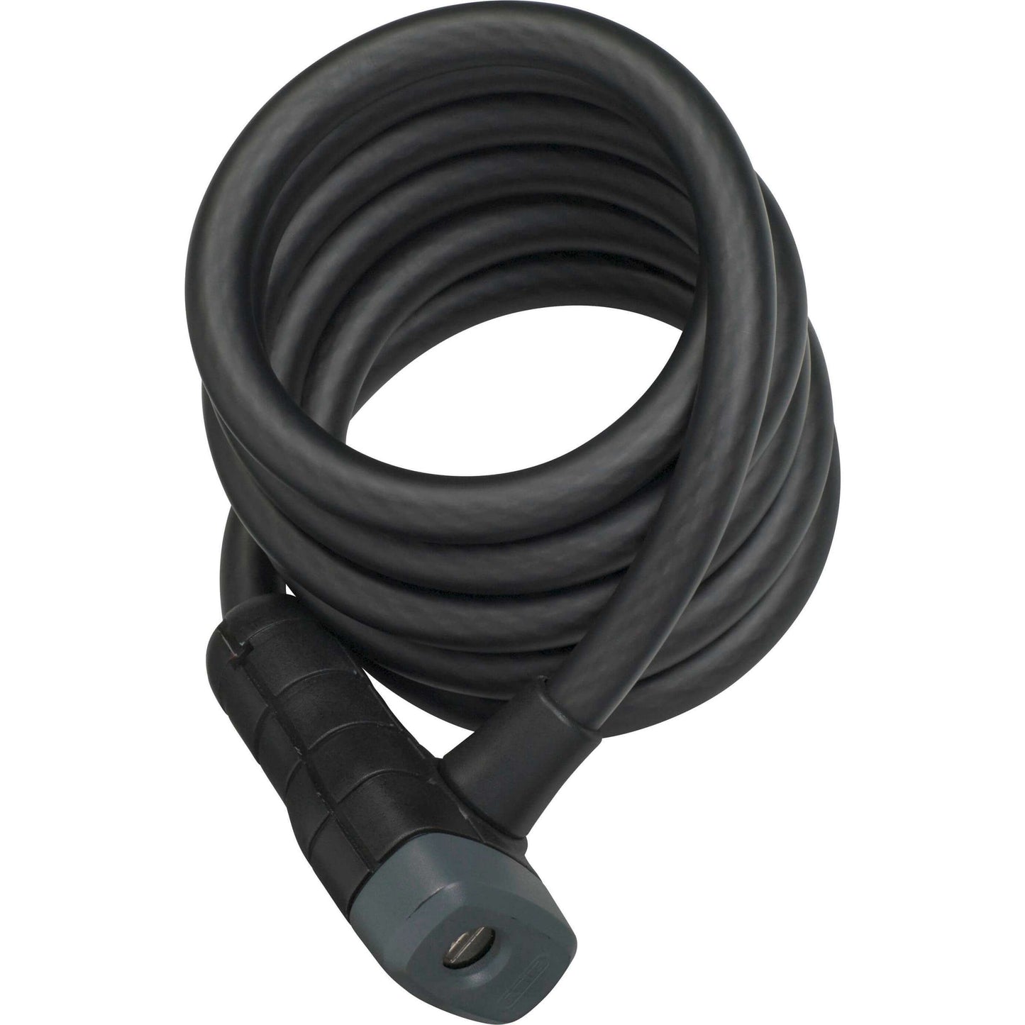 ABUS BLOQUEO DE CABLE SIPLA 6512K 180 12 BK SCMU - 180cm - Negro