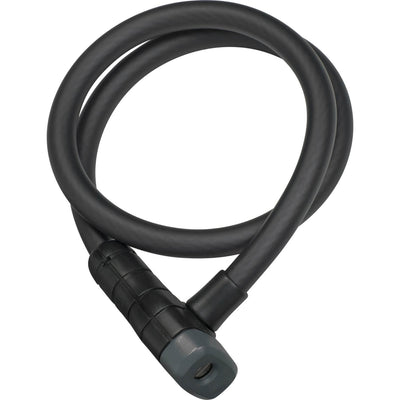 Abus Microflex 6615K Bloqueo de cable de bicicleta 85 cm Negro