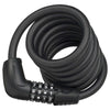 Número de abus bloqueo de cable 6512c 180 negro