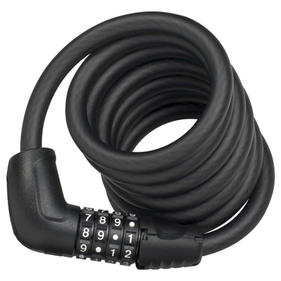 Abus Cijfer Kabelslot 6512C 180 Zwart