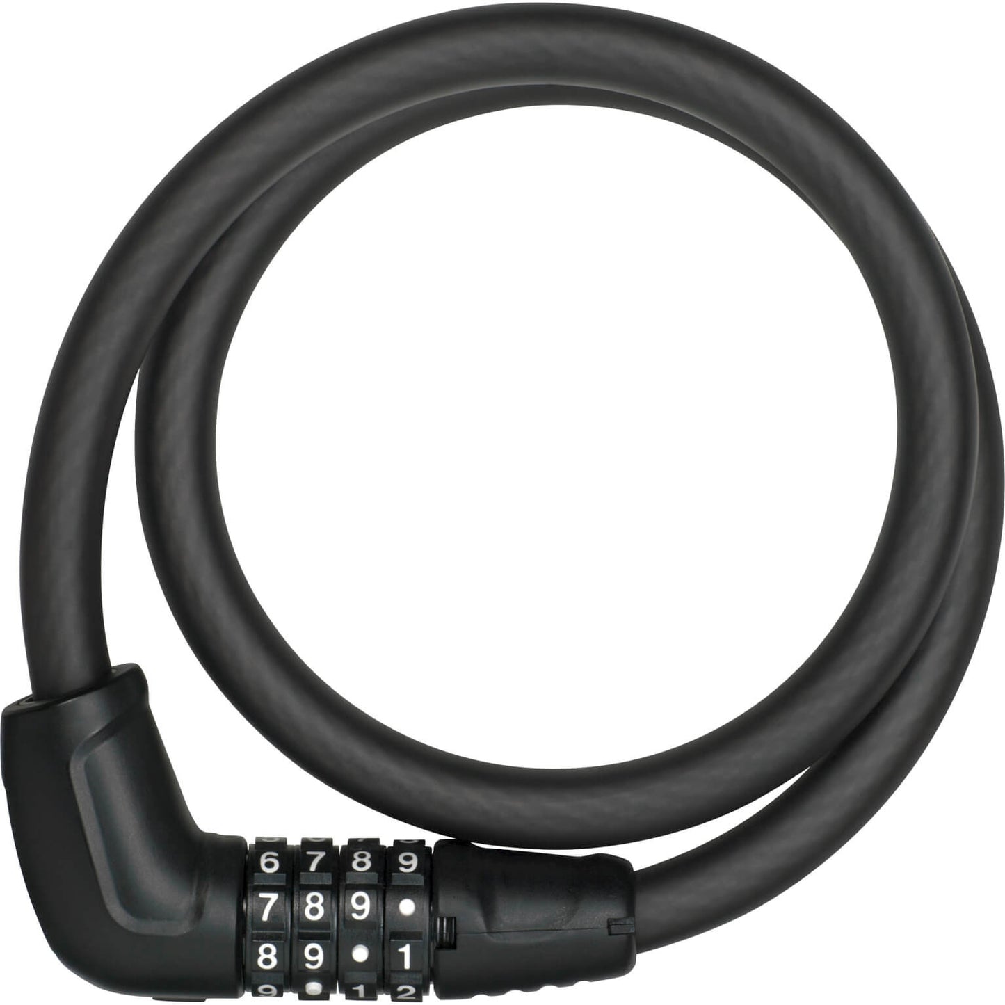 Bloqueo de cable de grado de abus Microflex 6615C 85 15 Negro
