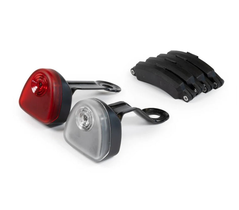Deliight SL150C COSTA COSTA. illuminazione per biciclette anteriore e posteriore.