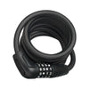 Abus Cijfer Kabelslot 5510C 180 Zwart