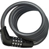 Número de abus bloqueo de cable 5510c 180 negro