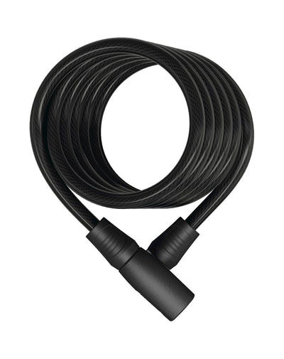 Abus Cable Lock Star 4508K 150 Negro - Protección de bicicletas 150 cm