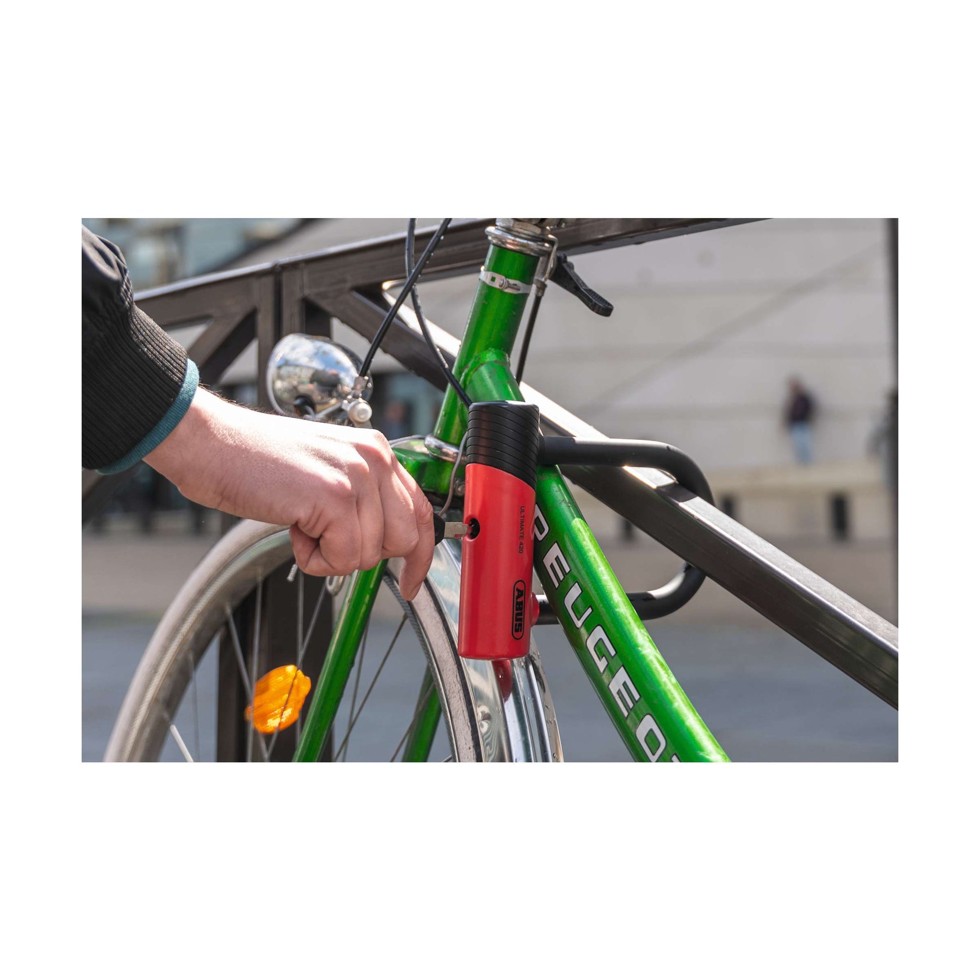 ABUS Beugellot Ultimate 420K 150HB140 USH Red