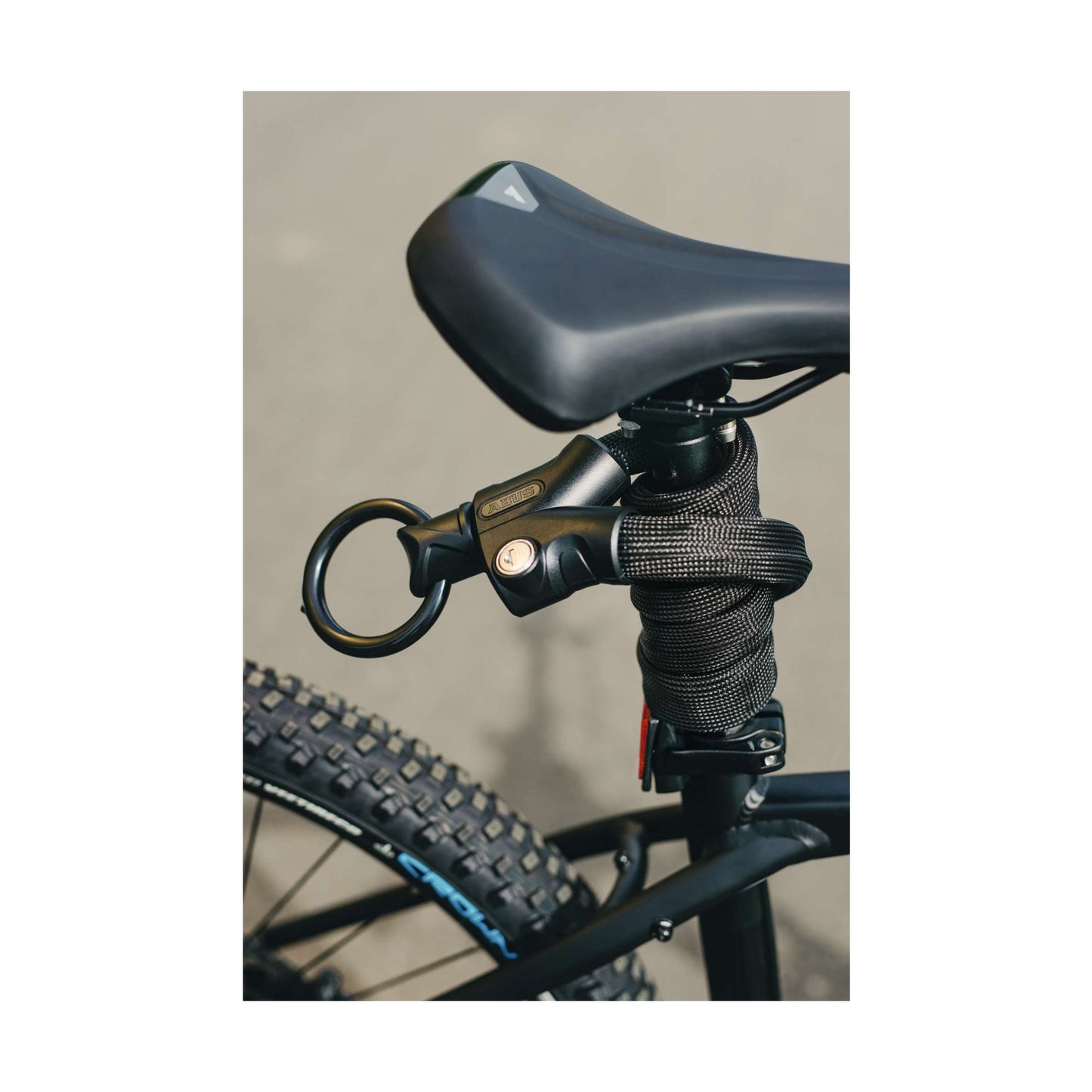 ABUS Cadena Lock Infinity Loop 1806 110 Negro