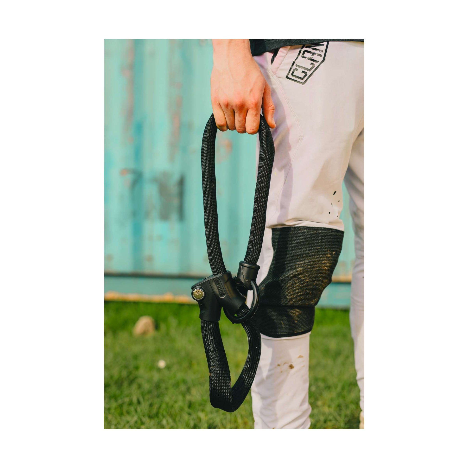 Abus Chain Lock Infinity Loop 1806 110 Nero