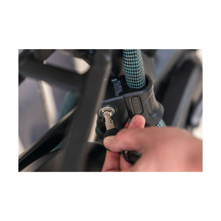 Abus Chain Lock Infinity Loop 1806 140 Slow Green