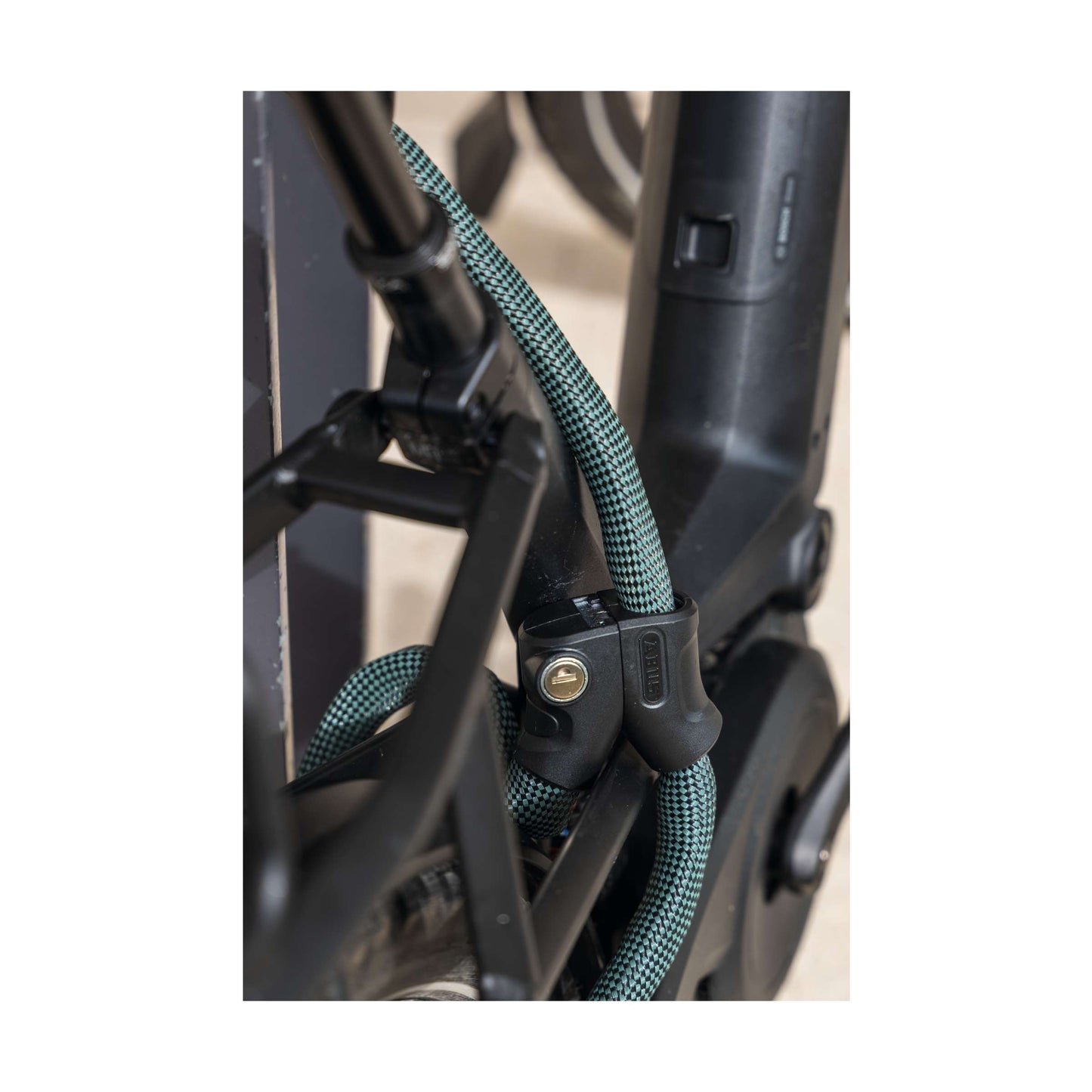 Abus Chain Lock Infinity Loop 1806 140 Slow Green