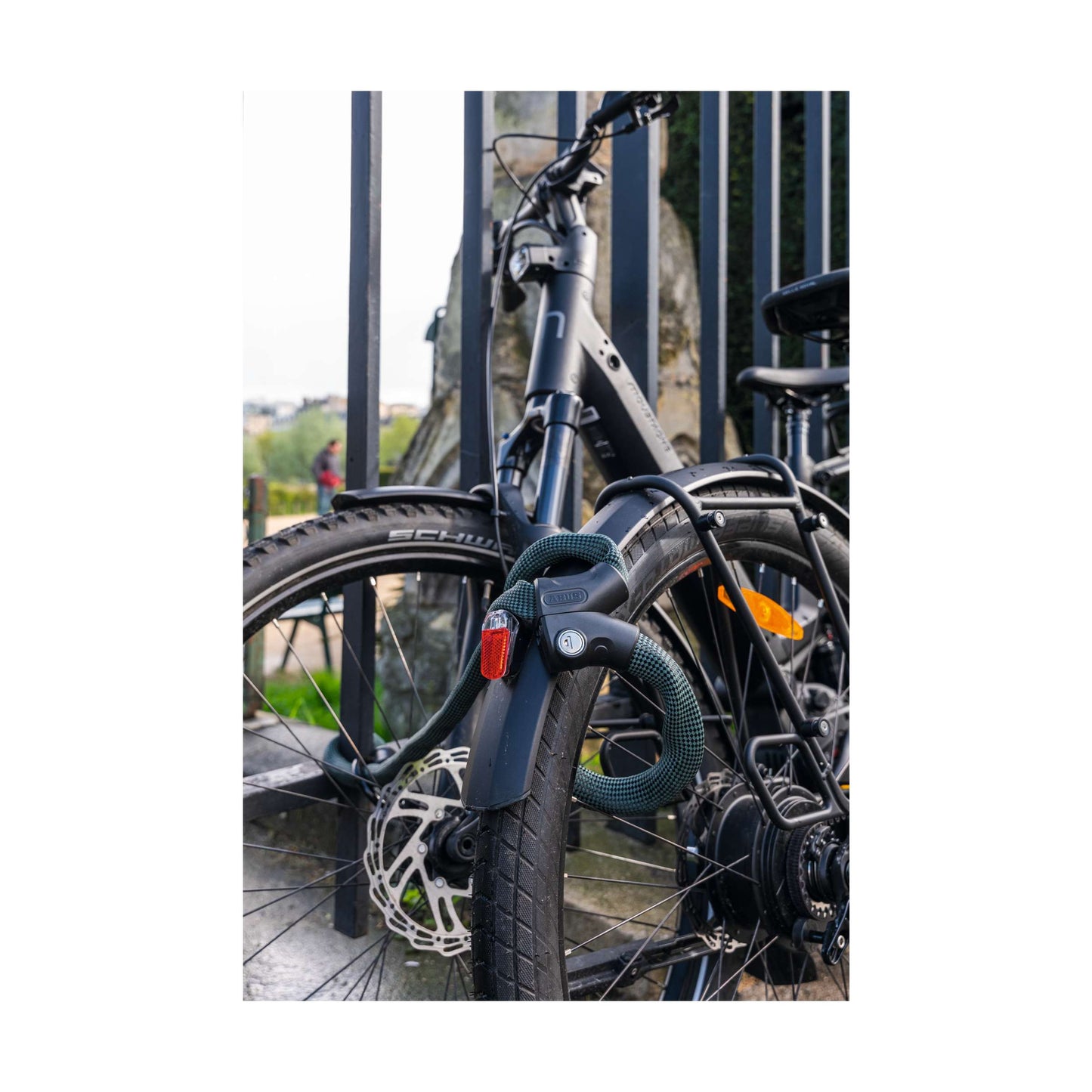 Abus Chain Lock Infinity Loop 1806 140 Slow Green