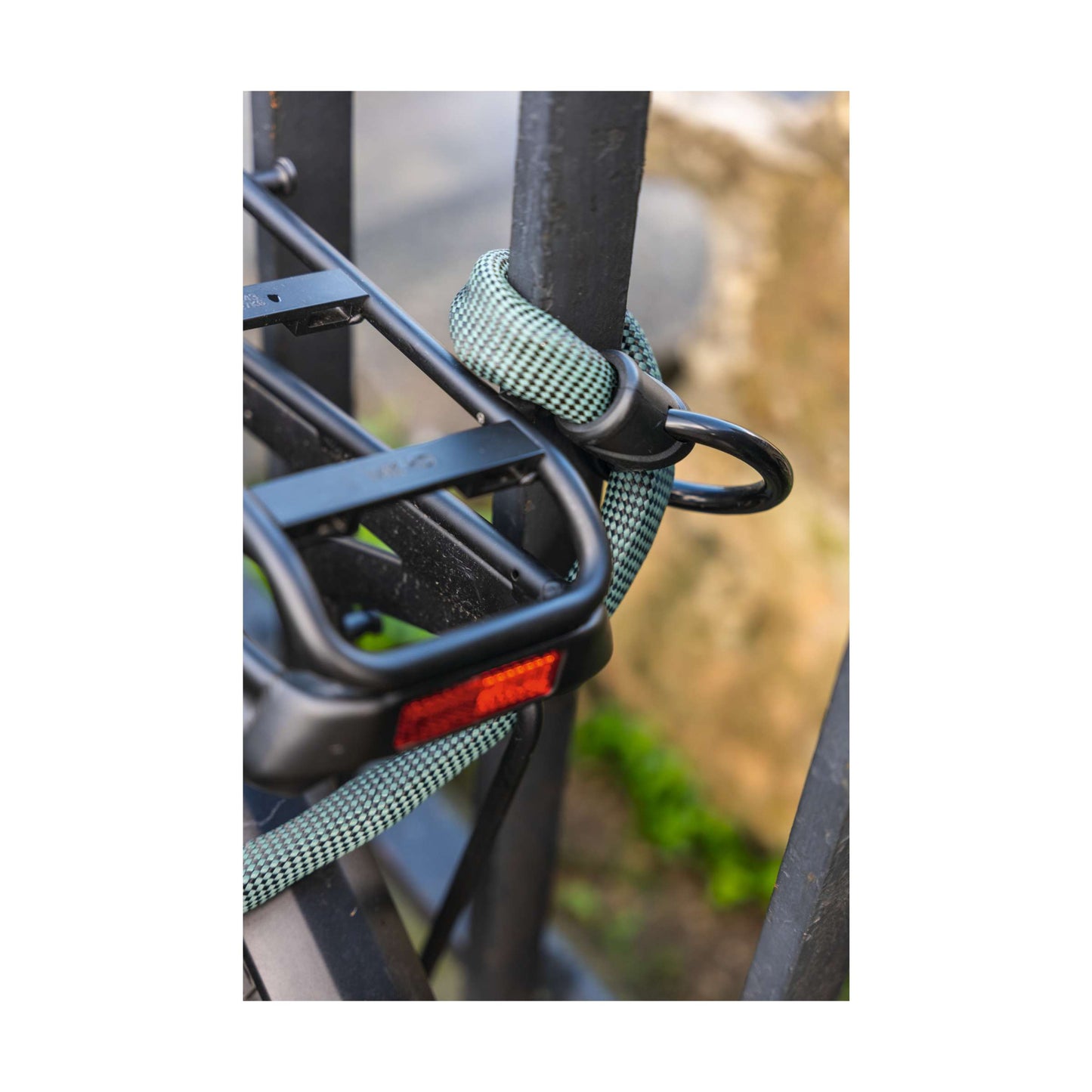 Abus Chain Lock Infinity Loop 1806 140 Slow Green