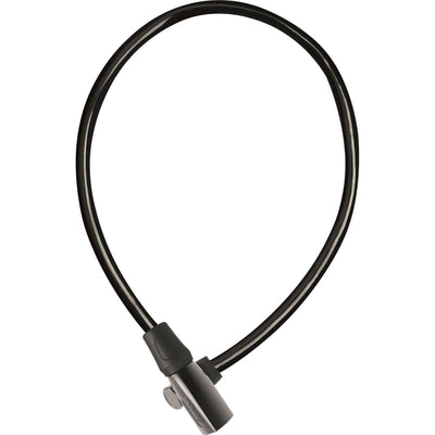 Bloqueo de cable de abus 4408K 65 - Negro - Boicle Lock - 65 cm