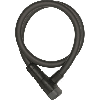 Bloqueo de cable de Abus 6415k 85 12 Black - Racer (85 cm)