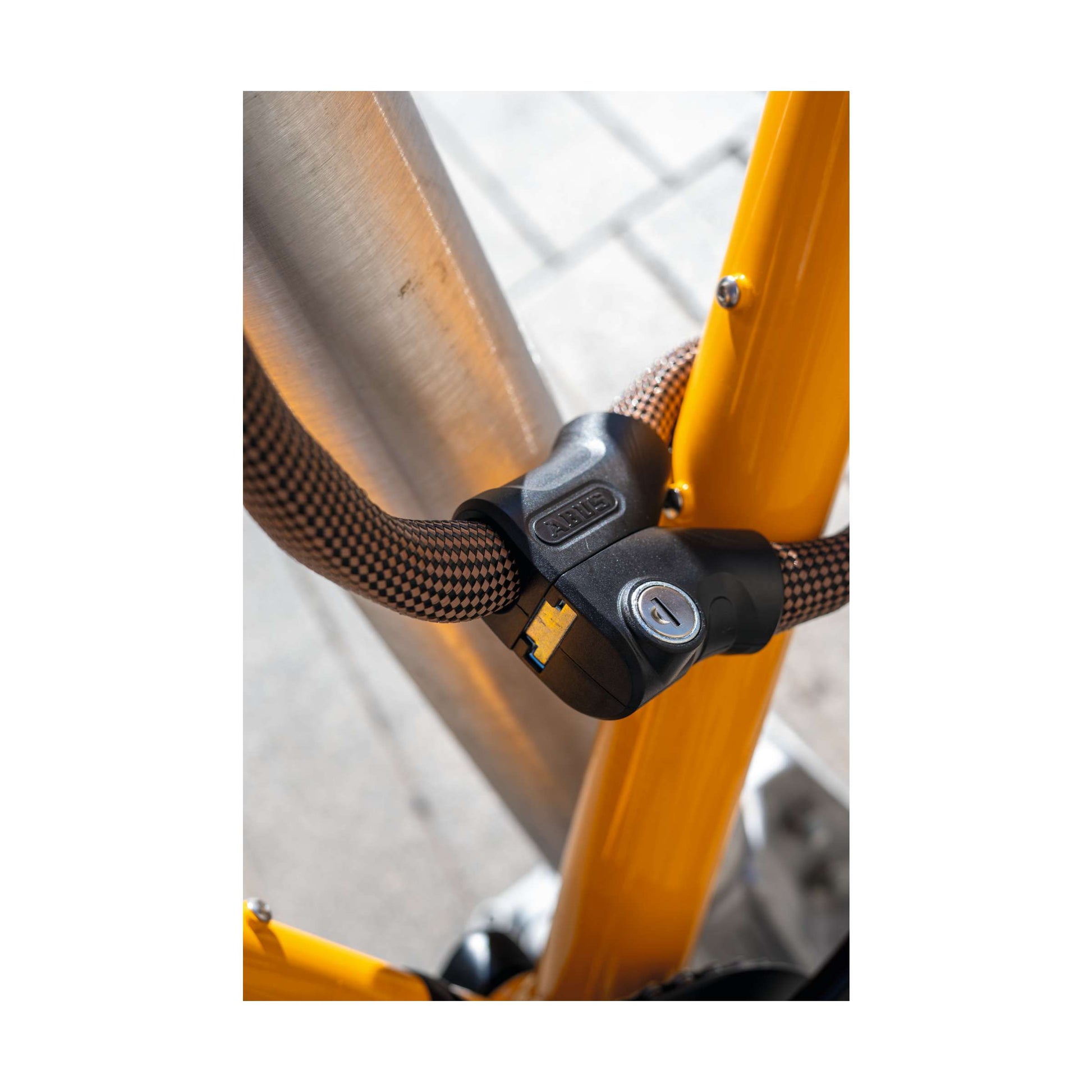 Abus Chain Lock Infinity Loop 1806 140 Autunno Orange