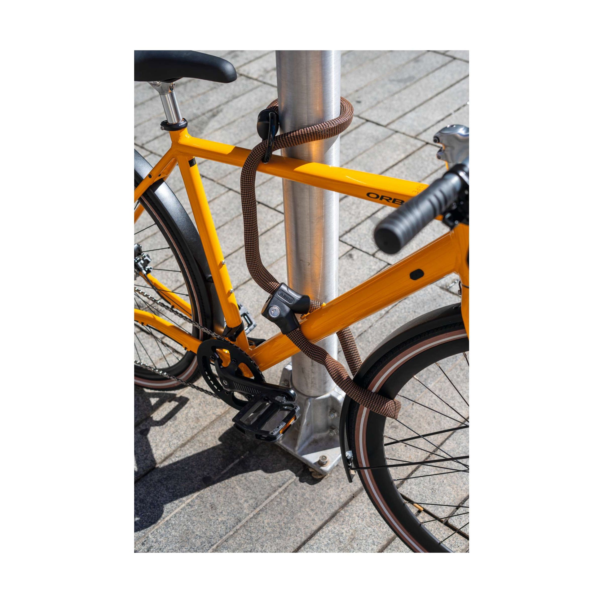Abus Chain Lock Infinity Loop 1806 140 Autunno Orange