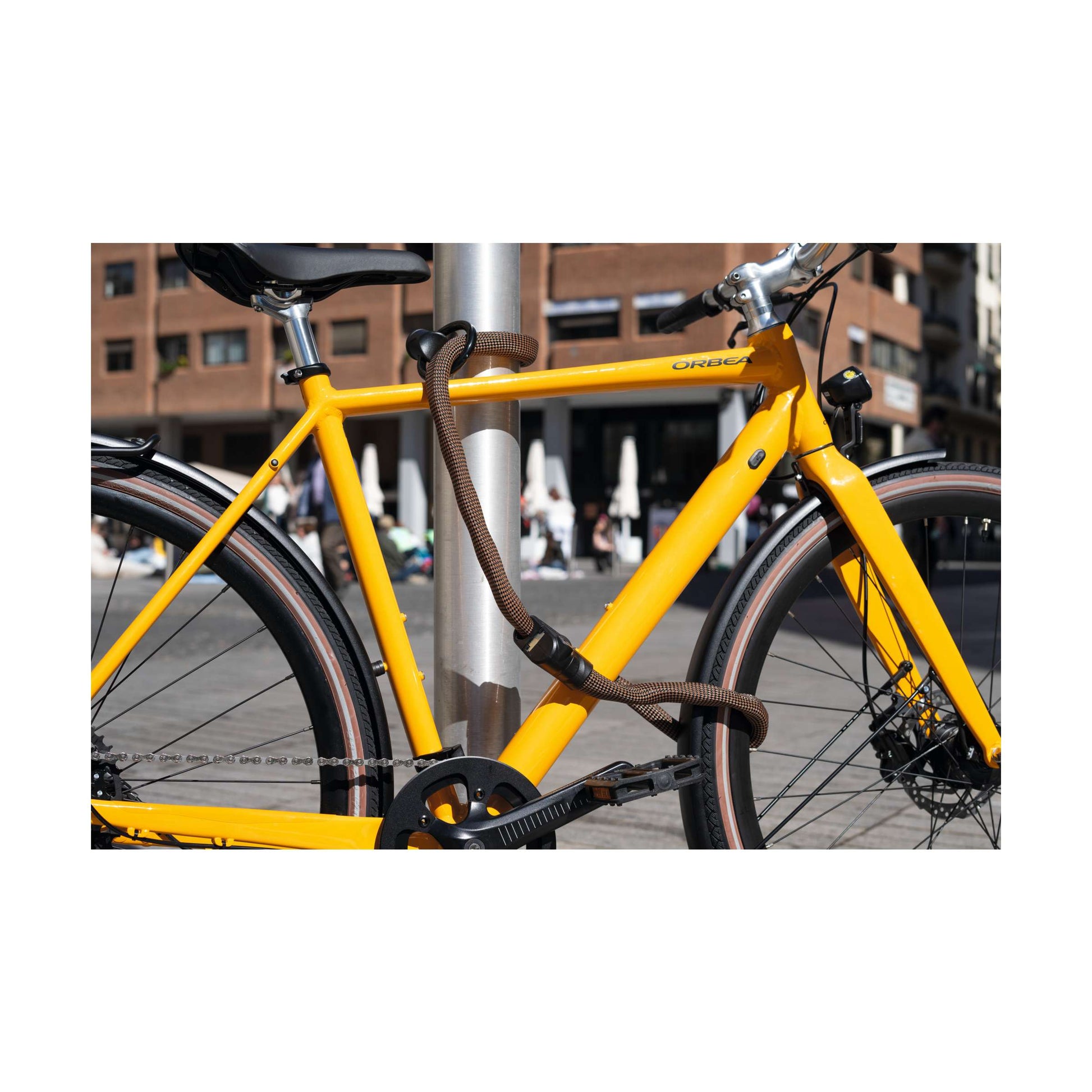 Abus Chain Lock Infinity Loop 1806 140 Autunno Orange