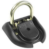 Abus WBA100 Muro - Lock de anclaje de piso - Negro