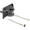 Abus WA50 Bloque de anclaje de piso de pared (negro)