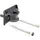 Abus WA50 Wall floor anchor lock (black)