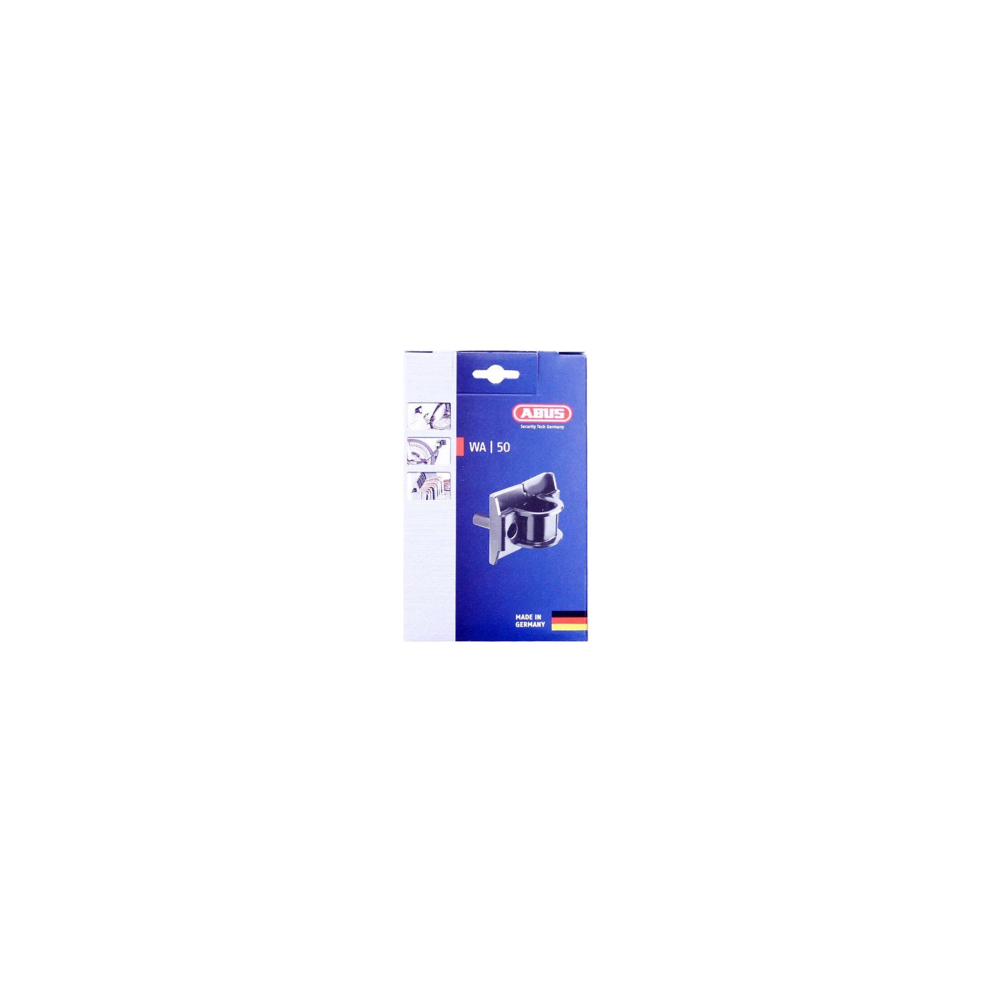 Abus WA50 Wall floor anchor lock (black)