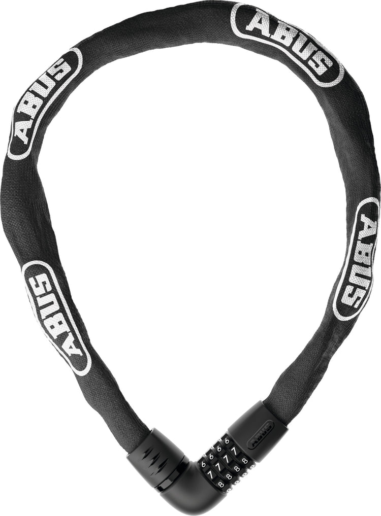 Abus chain lock code tresor 6807c 85 black