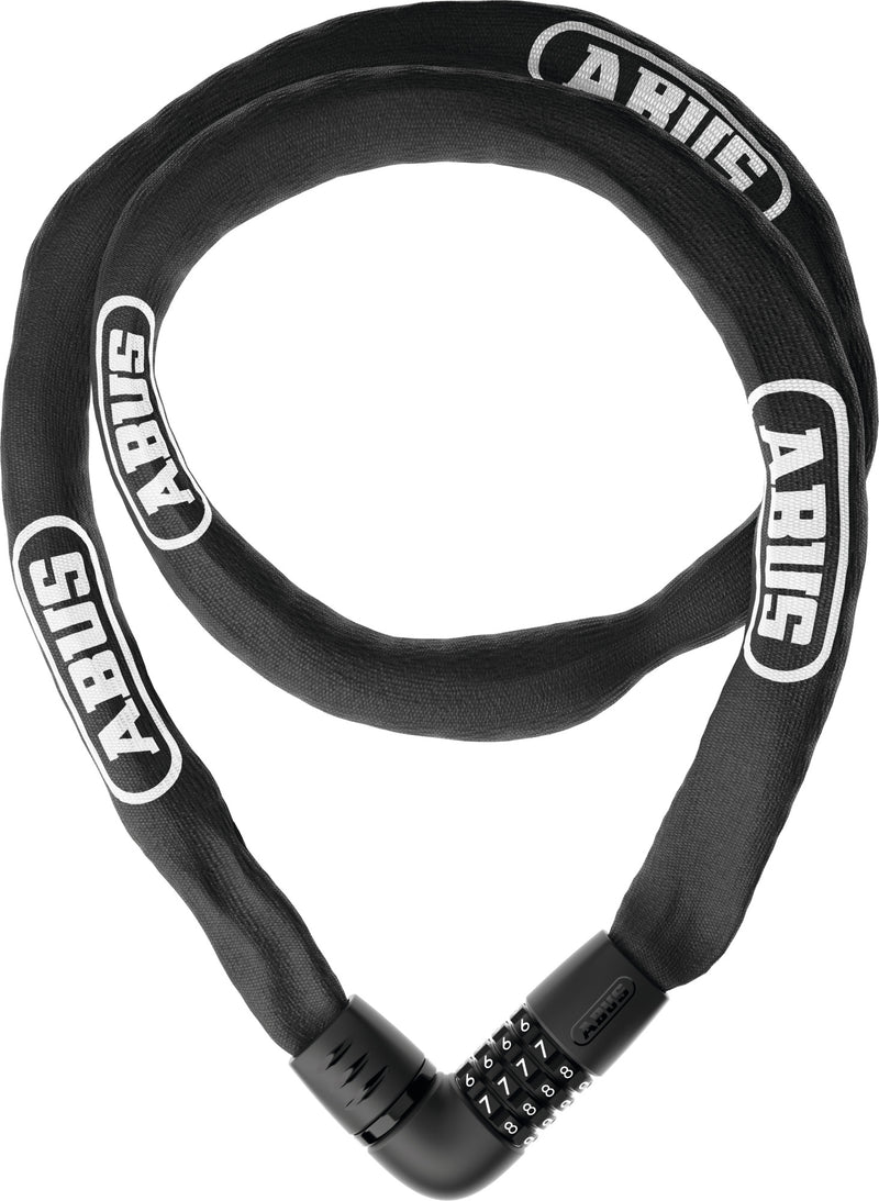 Abus candado de cadena code tresor 6807c 140 negro
