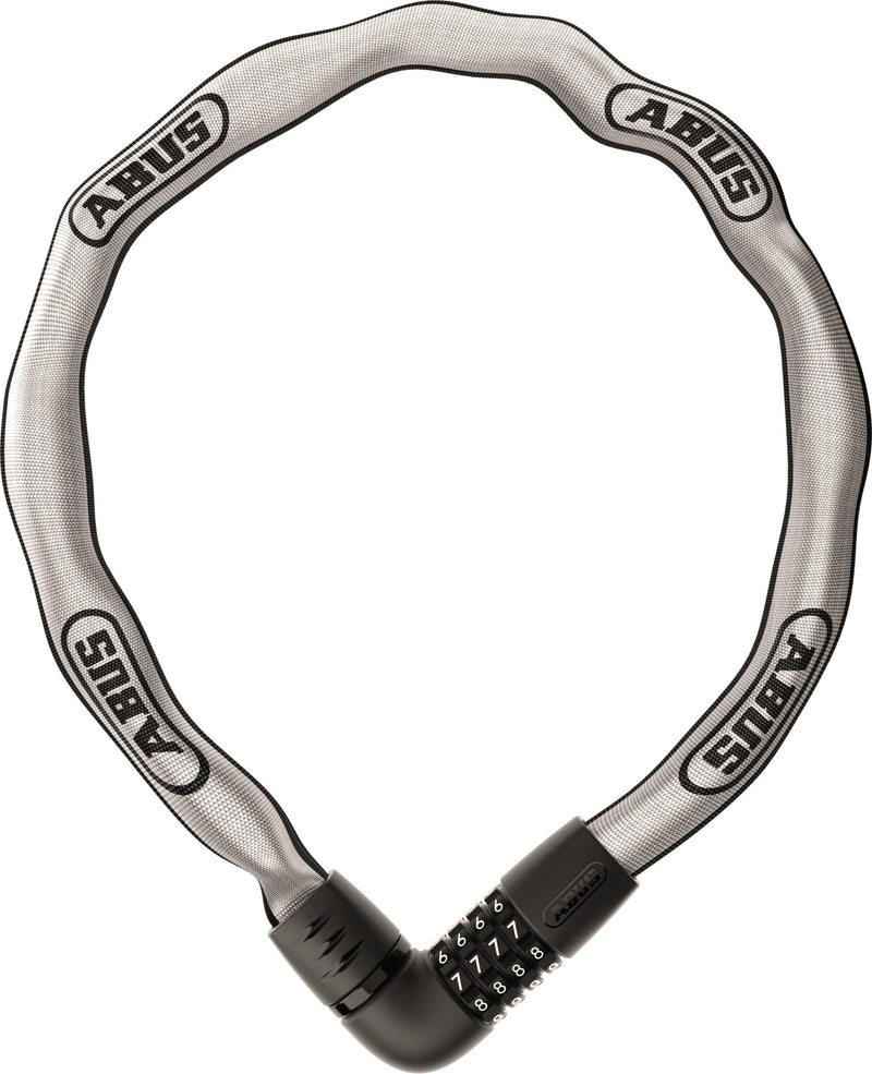 Abus kettingslot tresor 6807c 110 code 110cm reflective