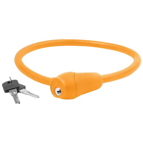 M-onda m-onda cable bloqueo silicona naranja 60 cm12 mm
